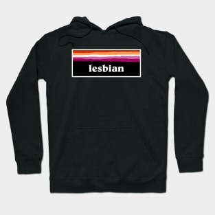 Lesbian Pride Hoodie